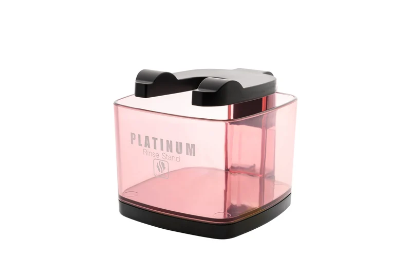 Butterfly Platinum Rinse Stand | For all Skull Shaver models and clippers