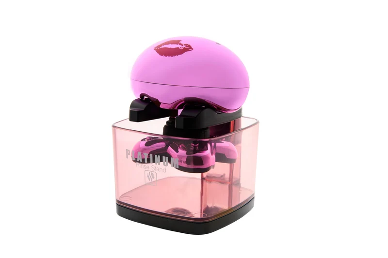 Butterfly Platinum Rinse Stand | For all Skull Shaver models and clippers