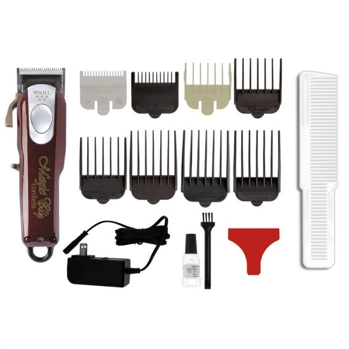 Wahl 5* Magic Clip Red - Tondeuse de coupe - NEUF BOITE ABIMÉ (USED)