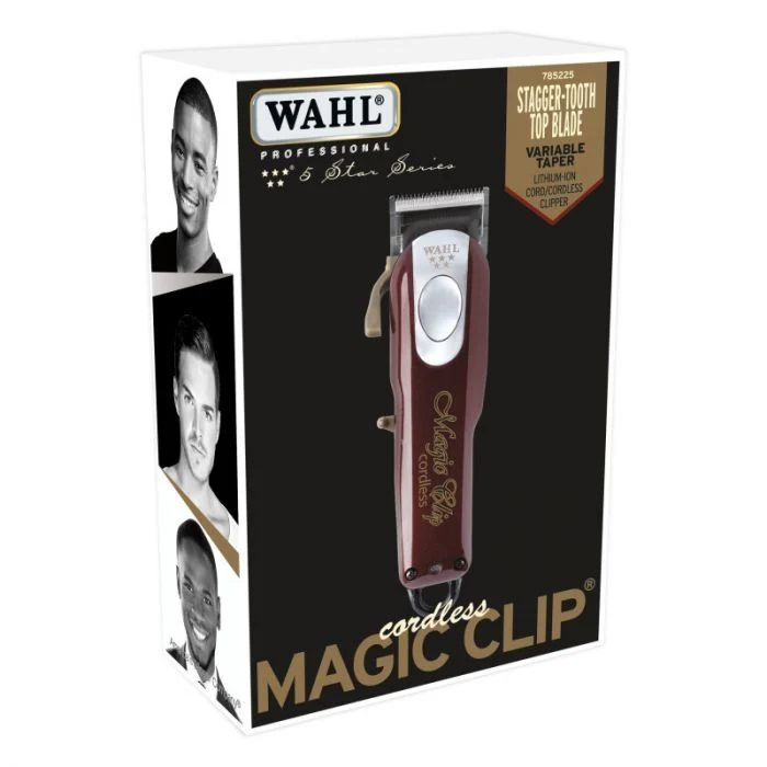 Wahl 5* Magic Clip Red - Tondeuse de coupe - NEUF BOITE ABIMÉ (USED)