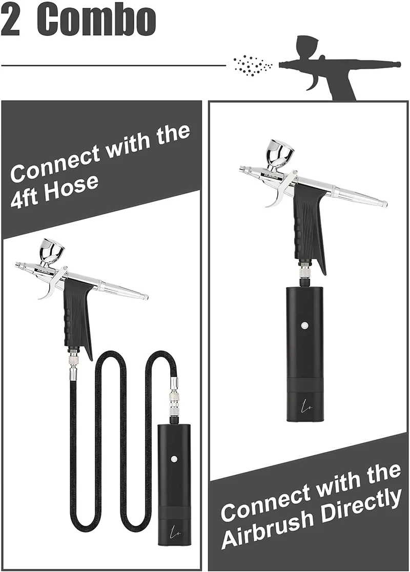 Lo Airbrush Cordless 5.0