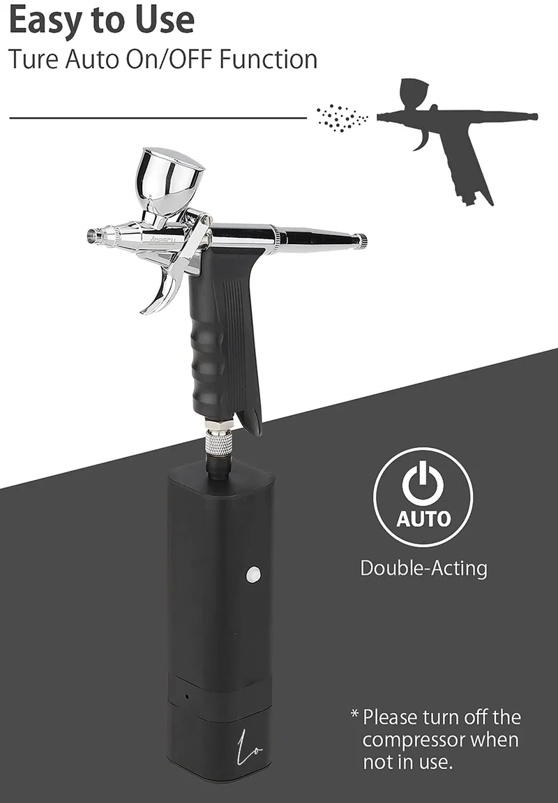 Lo Airbrush Cordless 5.0
