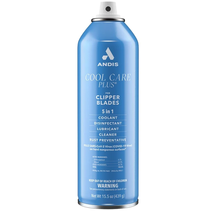 Andis Cool Care - Spray Nettoyant pour Tondeuses