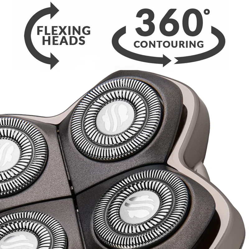 Forte PRO 4 Head Replacement Blade | Compatible with all Skull Shaver models