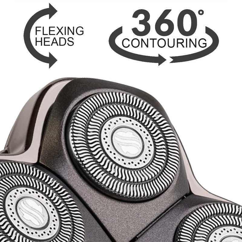 Baron PRO 4 Head Replacement Blade | Compatible with all Skull Shaver models