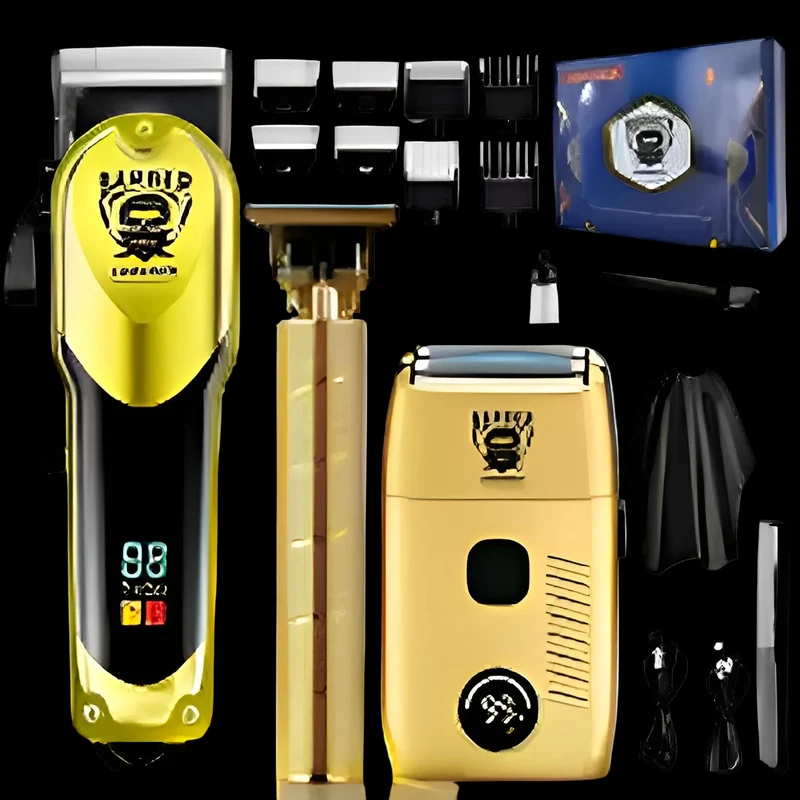 Kits de coiffure 3-en-1