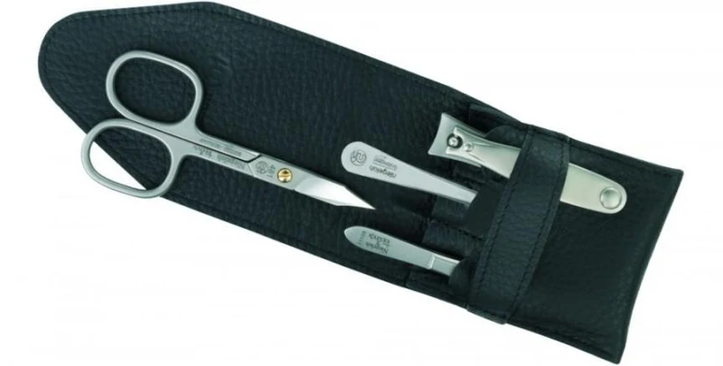 Maniküre Set Capri, schwarz, 4tlg.