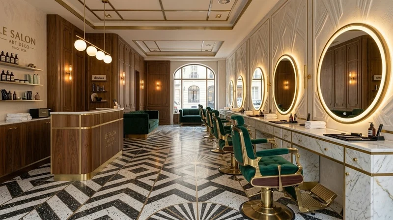 Devis sur mesure — Agencement de salon