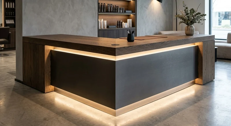 Devis sur mesure — Agencement de salon