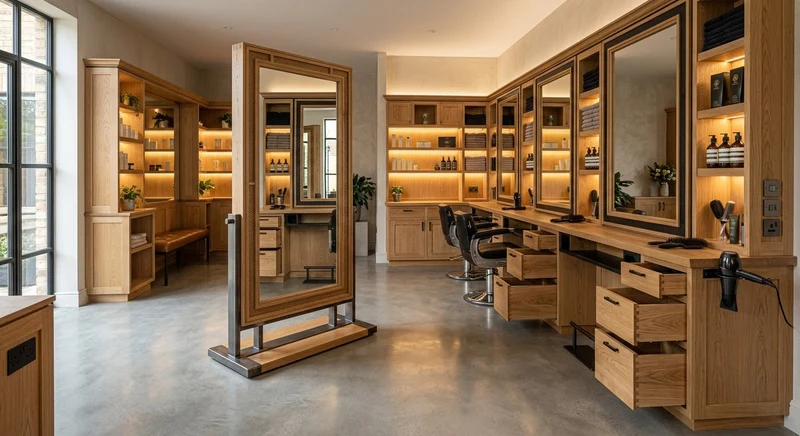 Devis sur mesure — Agencement de salon