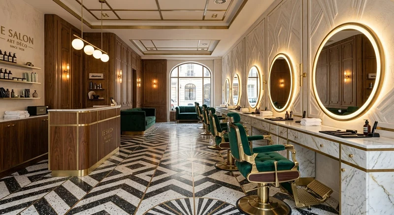 Devis sur mesure — Agencement de salon