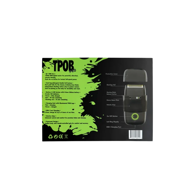 Shaver TPOB Pro Go