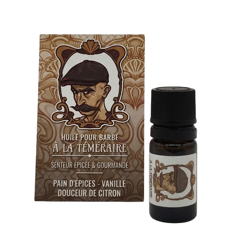 Huile à barbe
