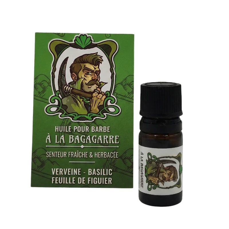 Huile à barbe