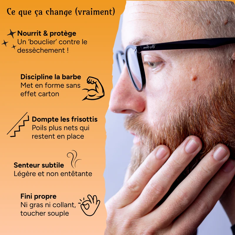 Baume à barbe - Sans Parfum - à la Régulière