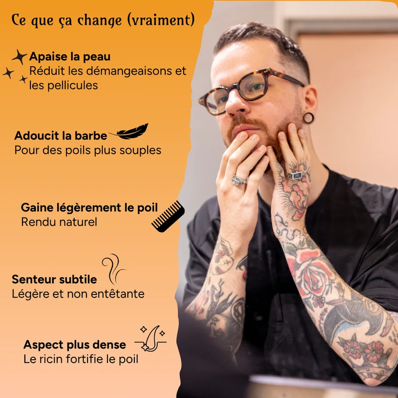 Pack découverte huiles pour barbe - 9 x 5 ml