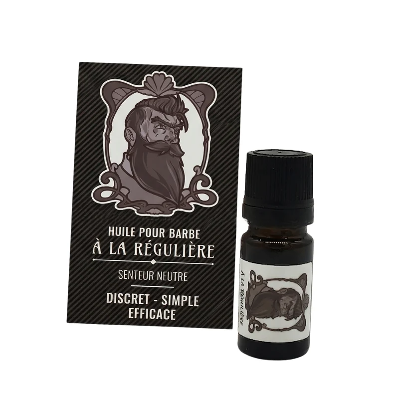 Huile à barbe - 5ml - au choix