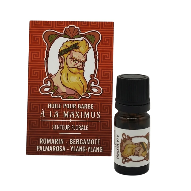 Huile à barbe - 5ml - au choix
