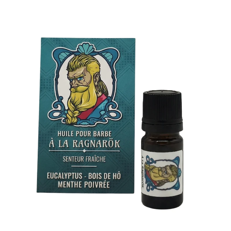 Huile à barbe - 5ml - au choix