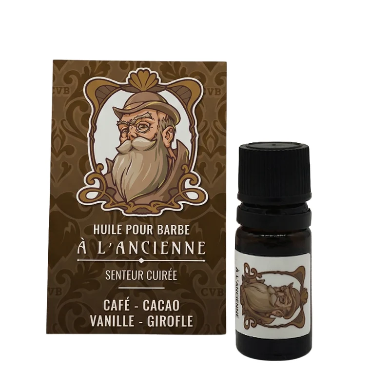 Huile à barbe - 5ml - au choix