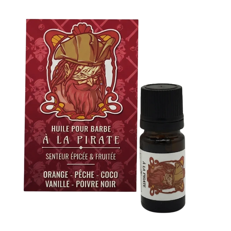 Huile à barbe - 5ml - au choix