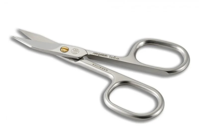 kombinierte Hautschere/Nagelschere, Edelstahl rostfrei, topinox