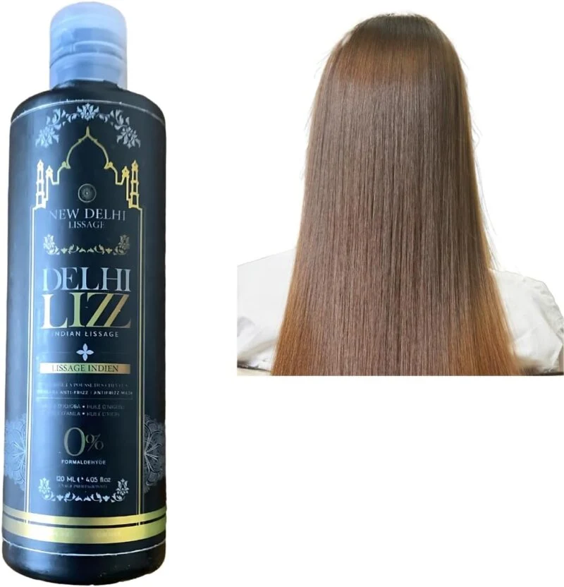 Lissage Indien Delhi Lizz 120ml