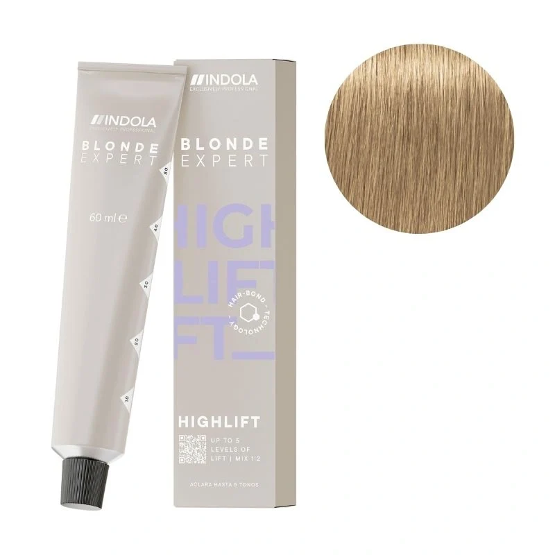 Coloration Éclaircissante Highlift H.22 Blonde Expert Indola 60ml