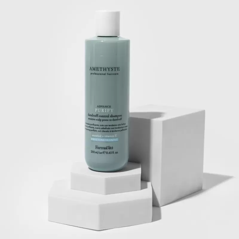 Shampooing antipelliculaire - Cheveux gras - Amethyste SPECIFIC CARE - (250ml)