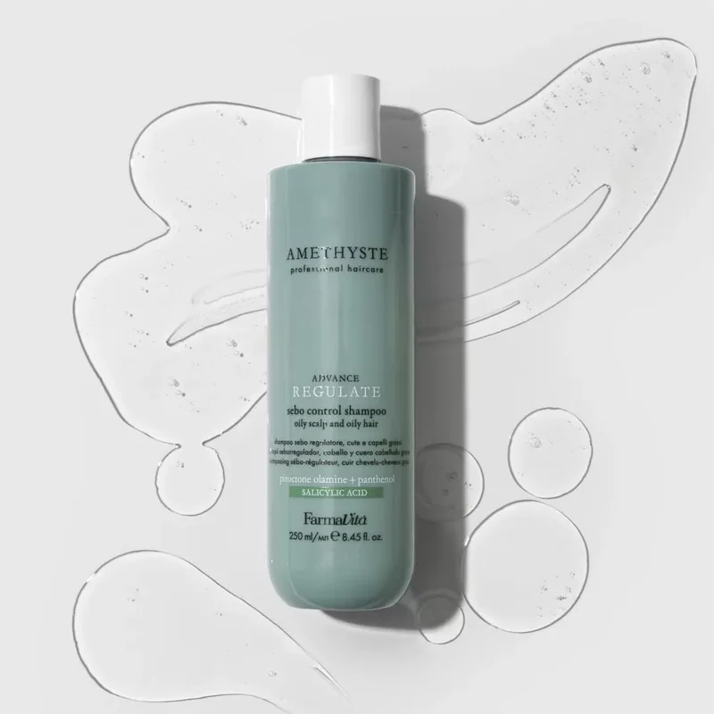 Shampooing sébo-régulateur - Cheveux gras - Amethyste SPECIFIC CARE - (250ml)