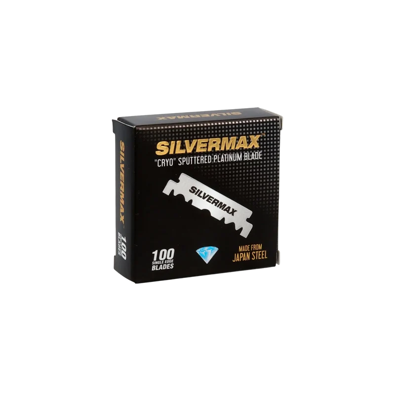 Boîte de 100 Lames de rasoir Silvermax
