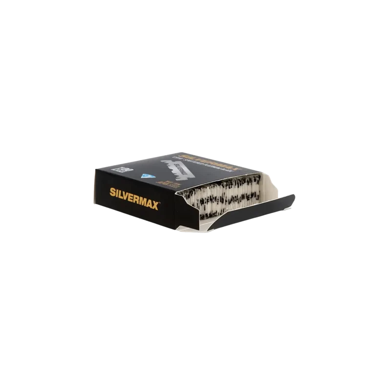 Boîte de 100 Lames de rasoir Silvermax