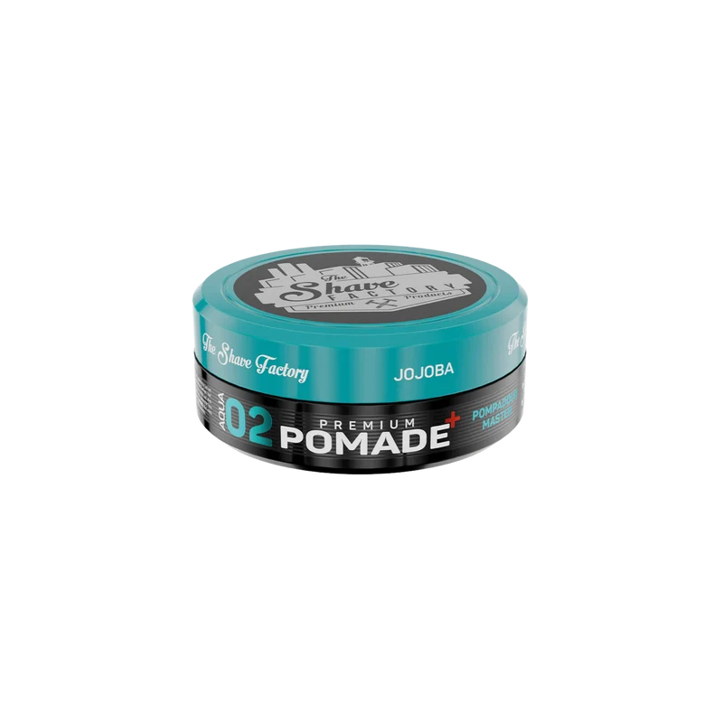 Pomade coiffante brillante (Premium Pomade)