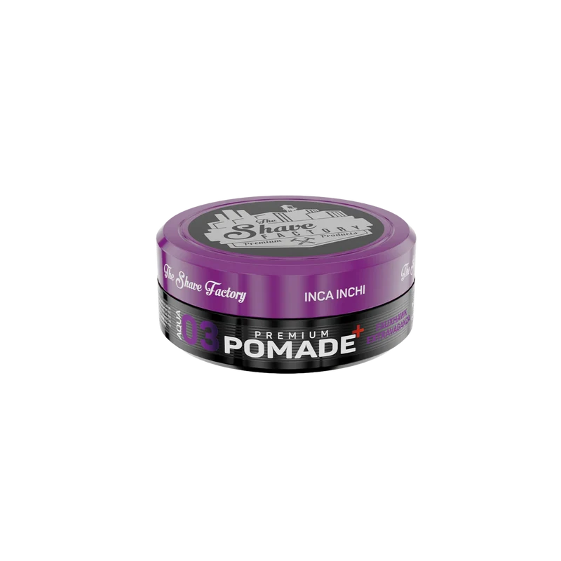 Pomade coiffante brillante (Premium Pomade)