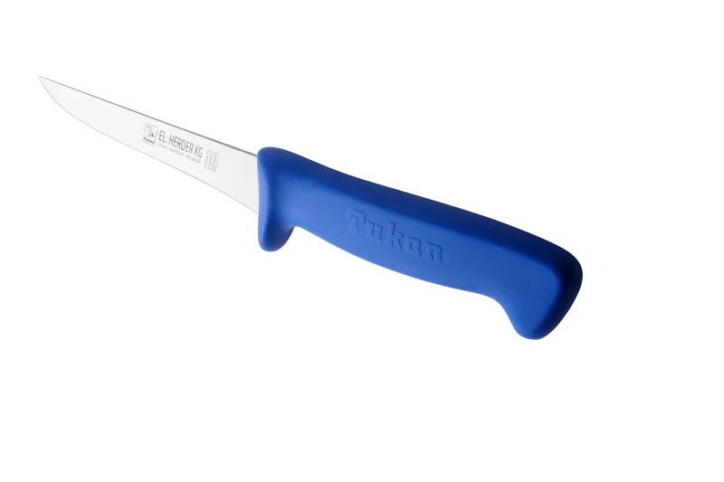 Ausbeinmesser gerade, Klingenlänge 13cm, Profigrip, rutschfest
