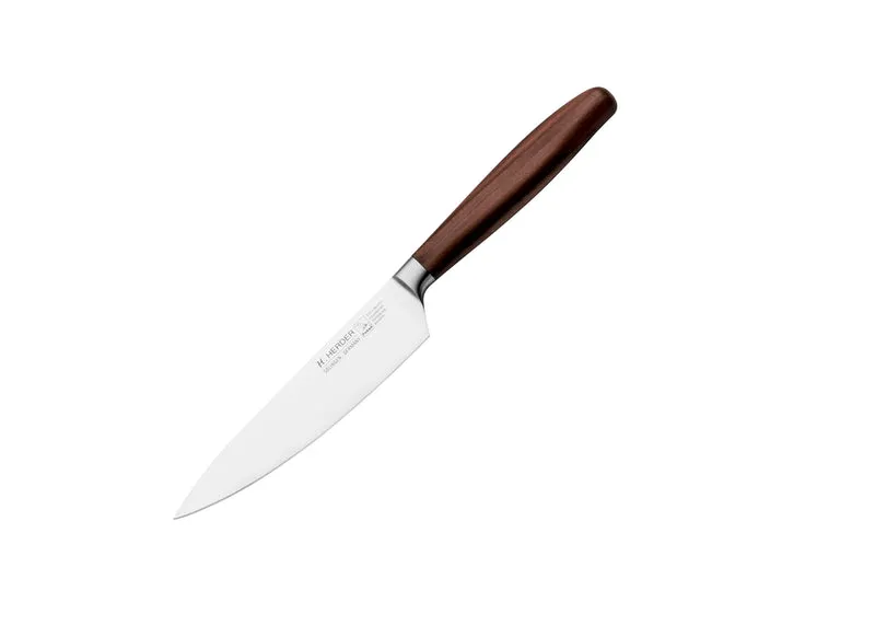 Kochmesser Eterno, Pflaumenholz, Klingenlänge 16cm, geschmiedet