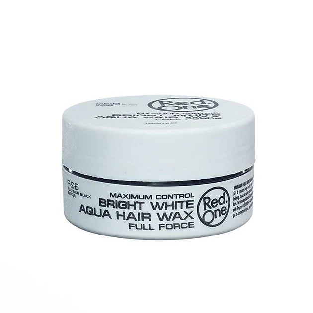 RED ONE Aqua wax white wax