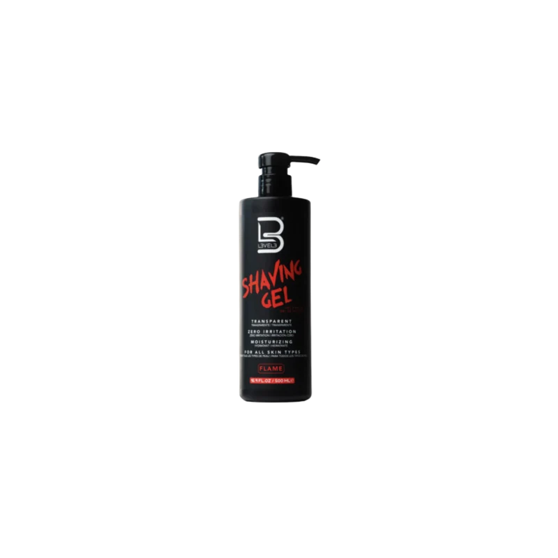 Gel de rasage transparent – Précision & confort de rasage
