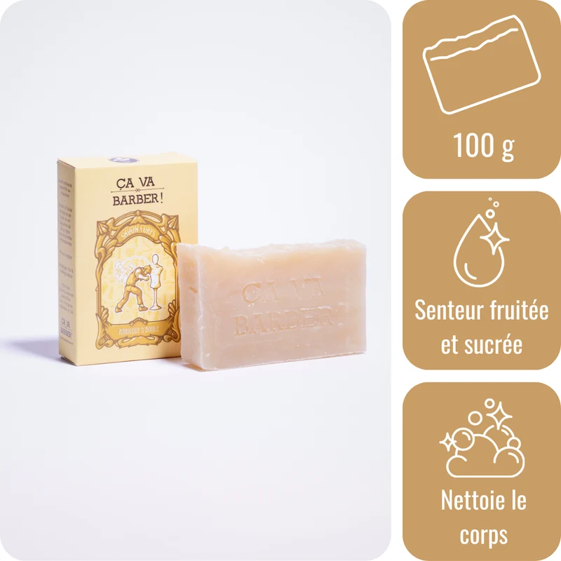 Savon corps - Abricoup D'Boule