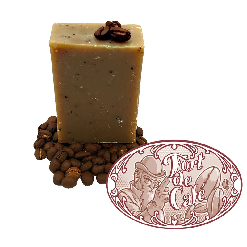 Savon corps exfoliant - Fort de café