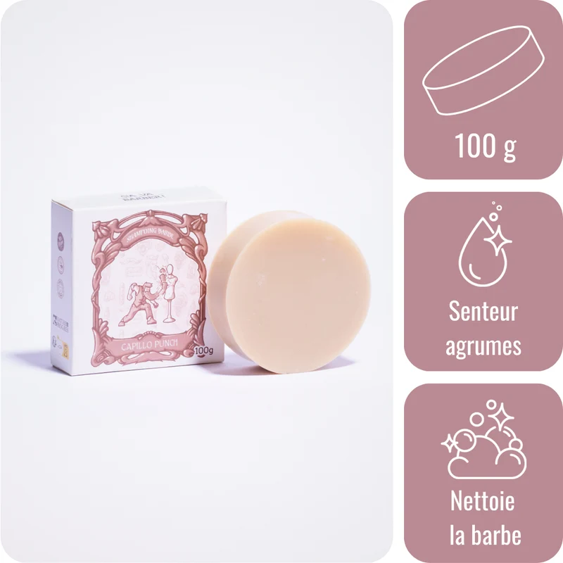 Shampoing solide - Capillo Punch