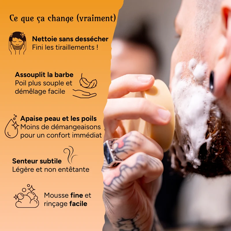 Shampoing solide - Capillo Punch