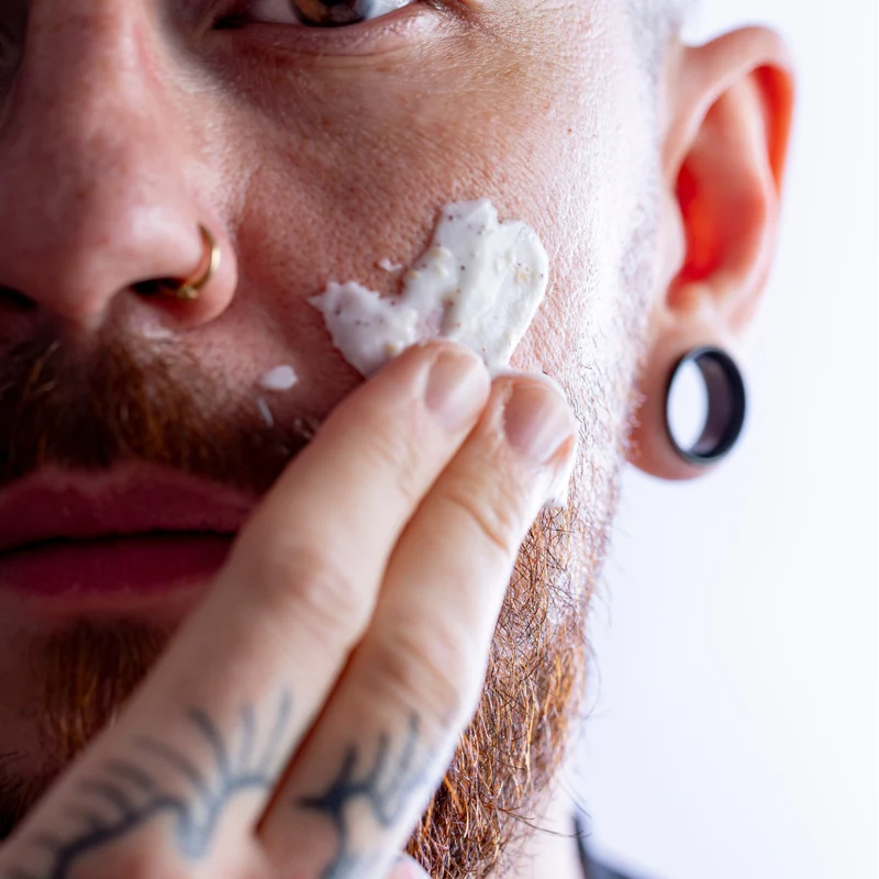 Masque exfoliant visage