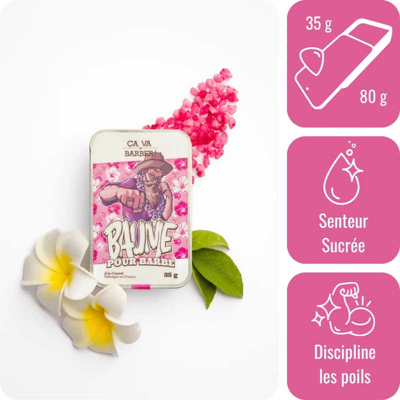 Baume à barbe - Senteur Sucrée - à la Cool