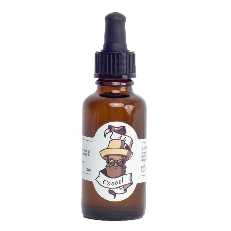 Huile pour barbe - Senteur Sucrée - à la Cool