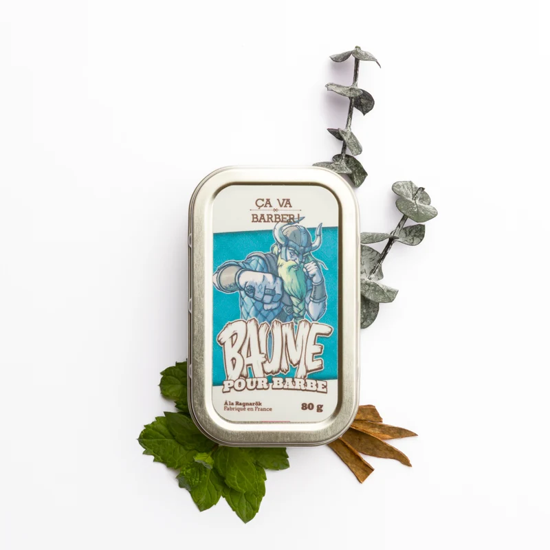 Baume à barbe - Senteur Fraîche - à la Ragnarök