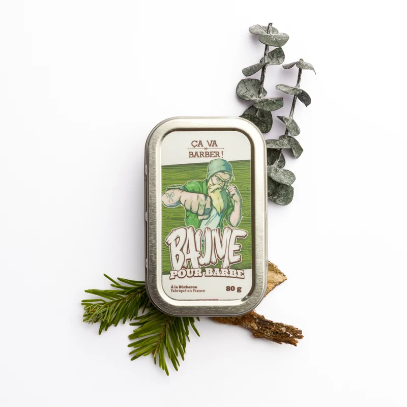 Baume à barbe - Senteur Boisée - à la Bûcheron