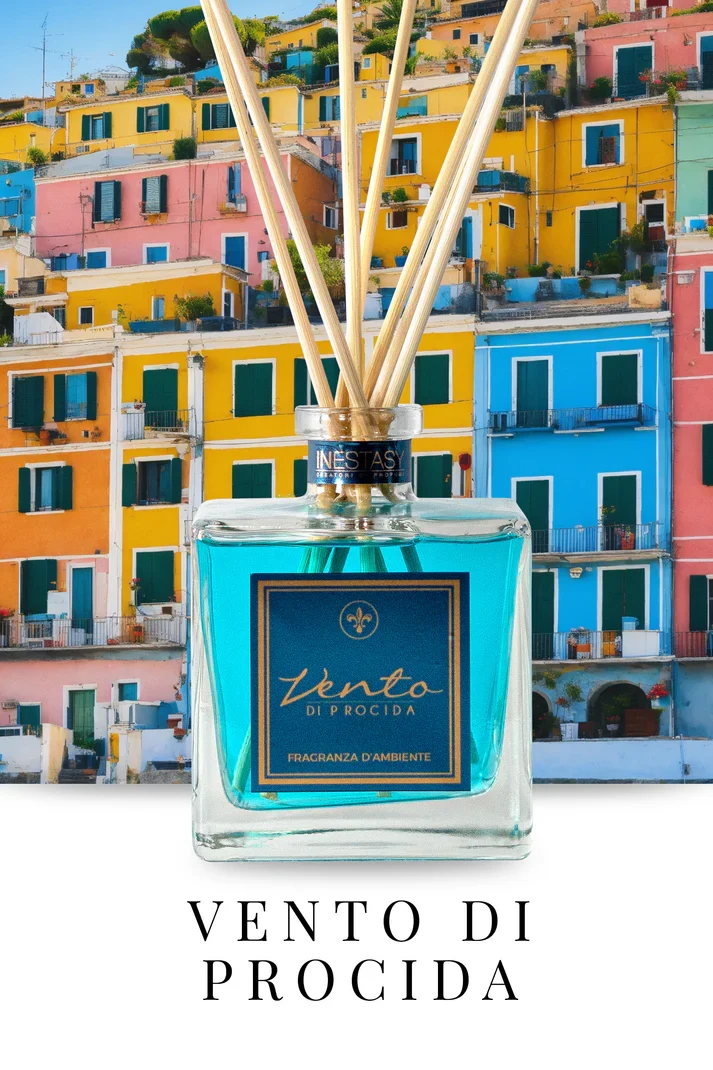 ROOM FRAGRANCE RISERVA VENTO DI PROCIDA - Cube bottle