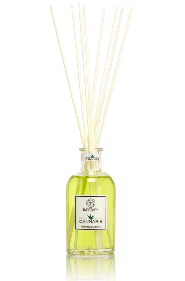 ROOM FRAGRANCE CANNABIS - Old pharmacy bottle 100 ml