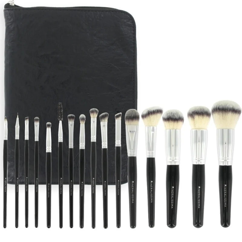 LUXURY SET - 16 SYNTHETIC BRUSHES